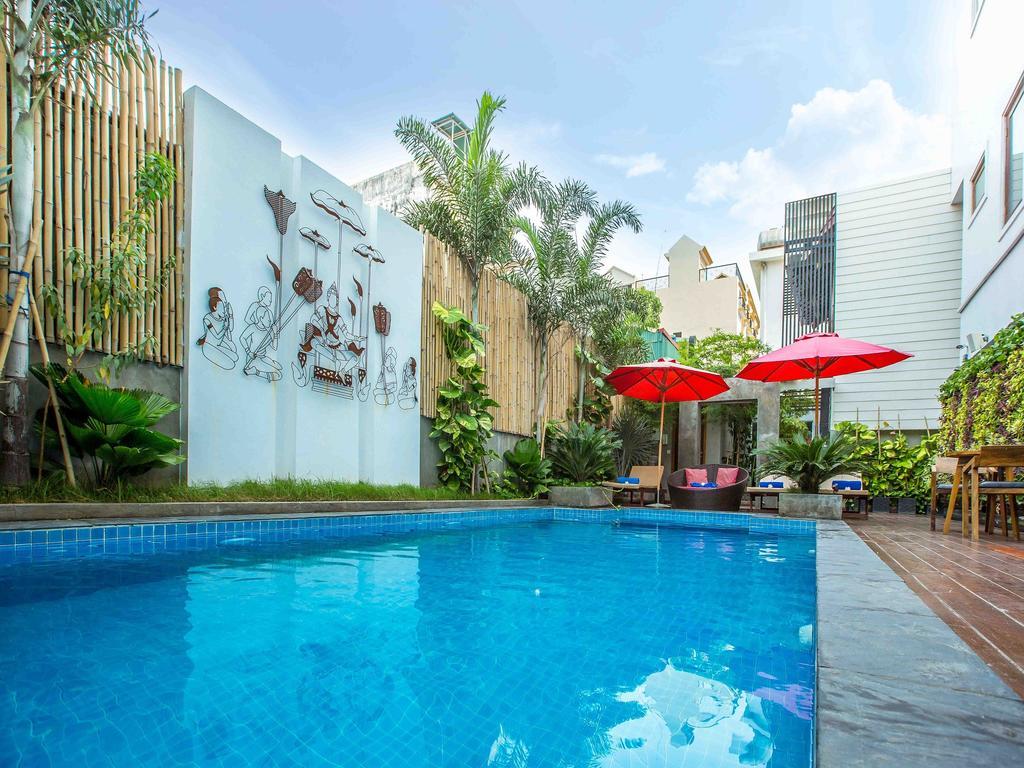 Le Cocon Boutique Hotel Πνομ Πενχ Εξωτερικό φωτογραφία